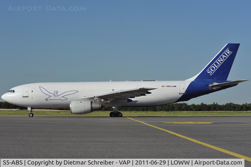 S5-ABS, 1981 Airbus A300B4-203 C/N 126, Solinair Airbus A300