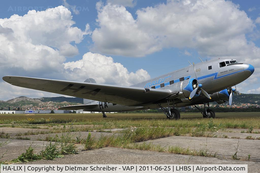 HA-LIX, 1949 Lisunov Li-2T Cab C/N 18433209, Goldtimer Li2