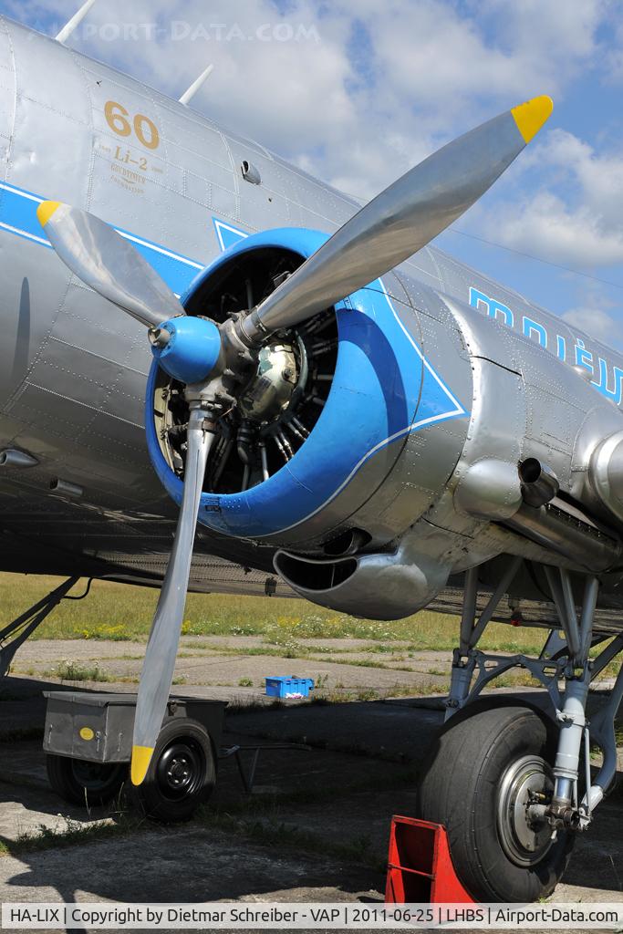 HA-LIX, 1949 Lisunov Li-2T Cab C/N 18433209, Goldtimer Li2