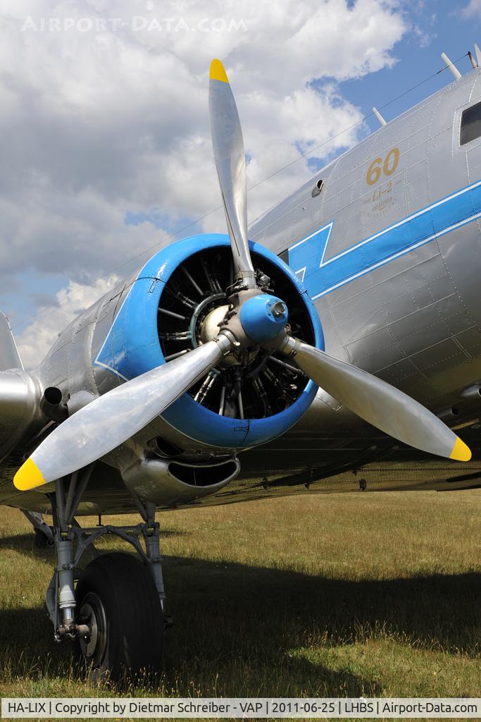 HA-LIX, 1949 Lisunov Li-2T Cab C/N 18433209, Goldtimer Li2