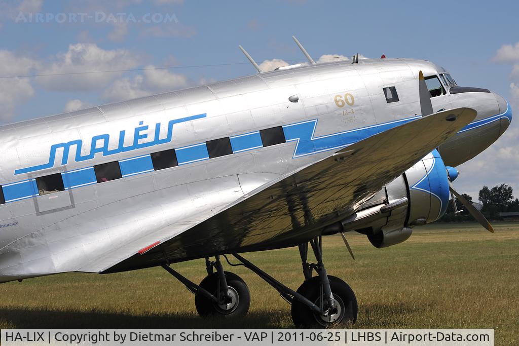 HA-LIX, 1949 Lisunov Li-2T Cab C/N 18433209, Goldtimer Li2