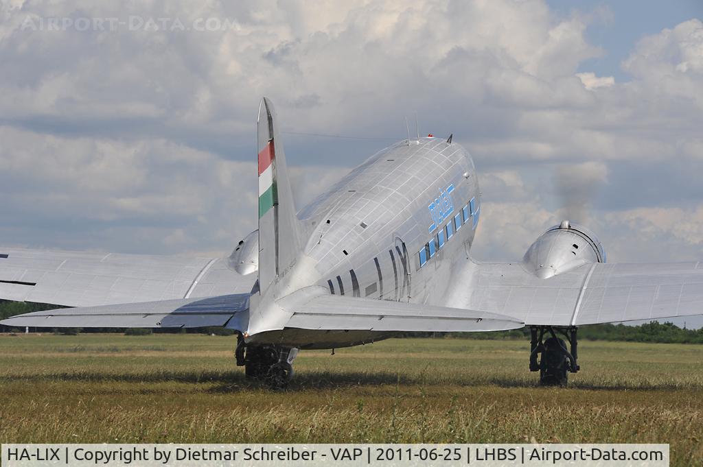 HA-LIX, 1949 Lisunov Li-2T Cab C/N 18433209, Goldtimer Li2
