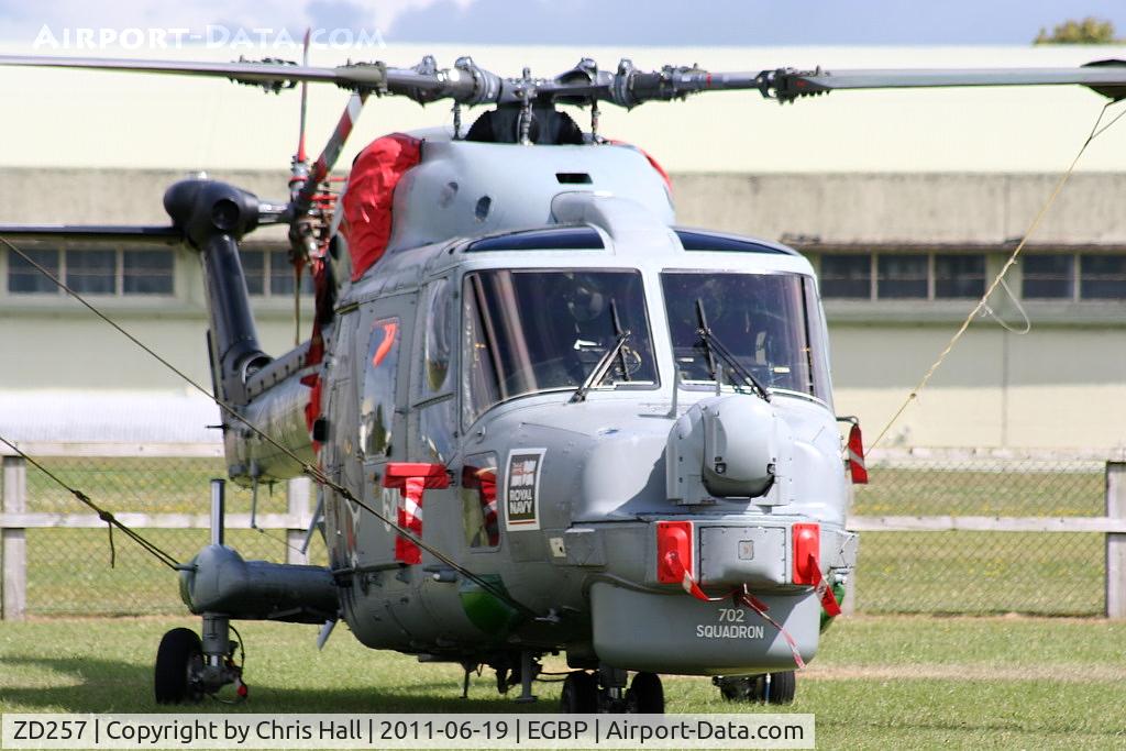 ZD257, 1983 Westland Lynx HMA.8DSP C/N 267, Royal Navy Black Cats Helicopter Display Team