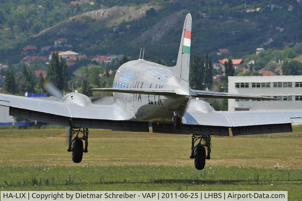 HA-LIX, 1949 Lisunov Li-2T Cab C/N 18433209, Goldtimer Li2