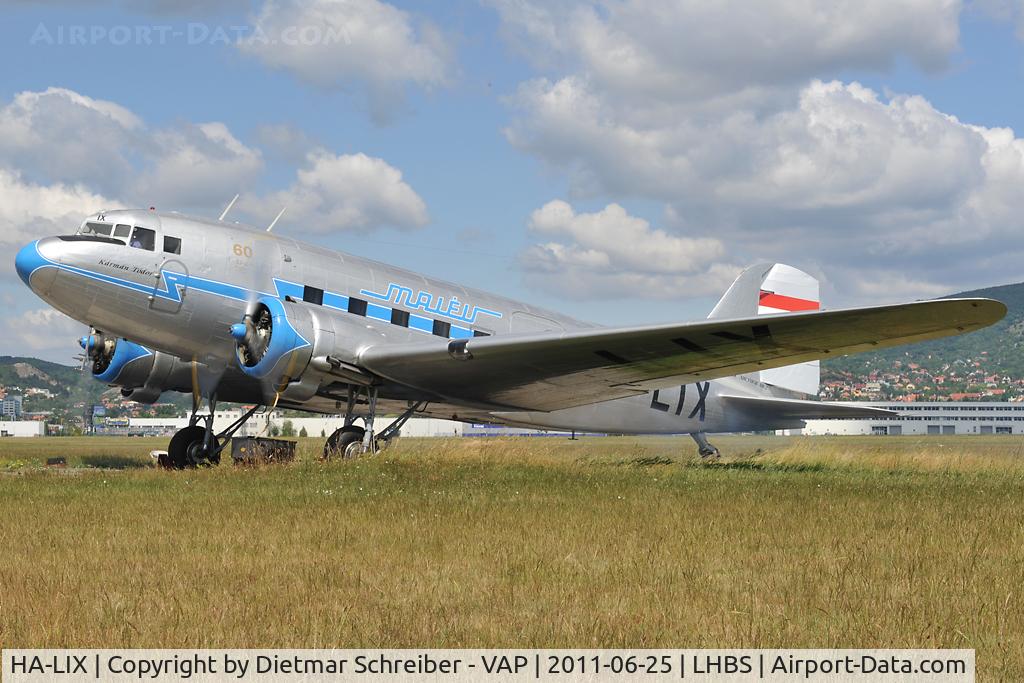 HA-LIX, 1949 Lisunov Li-2T Cab C/N 18433209, Goldtimer Li2