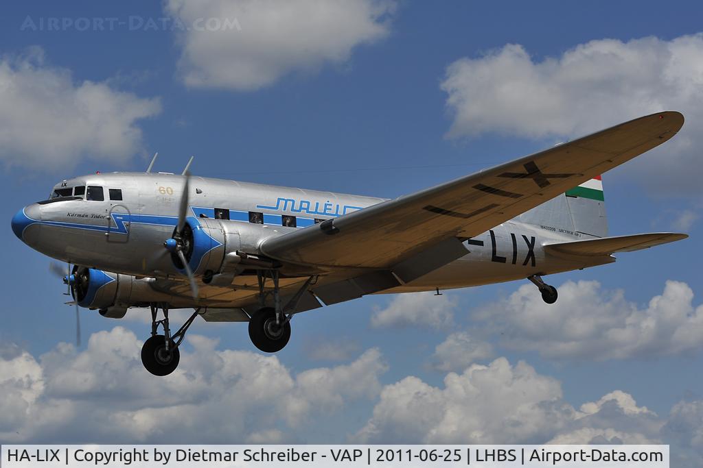HA-LIX, 1949 Lisunov Li-2T Cab C/N 18433209, Goldtimer Li2