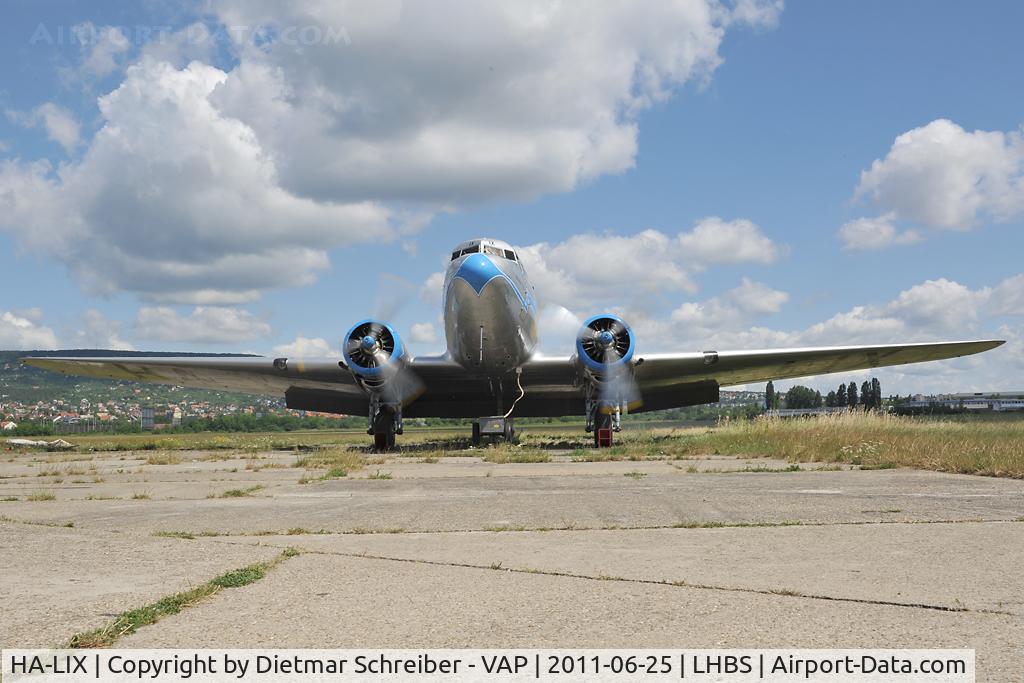 HA-LIX, 1949 Lisunov Li-2T Cab C/N 18433209, Goldtimer Li2