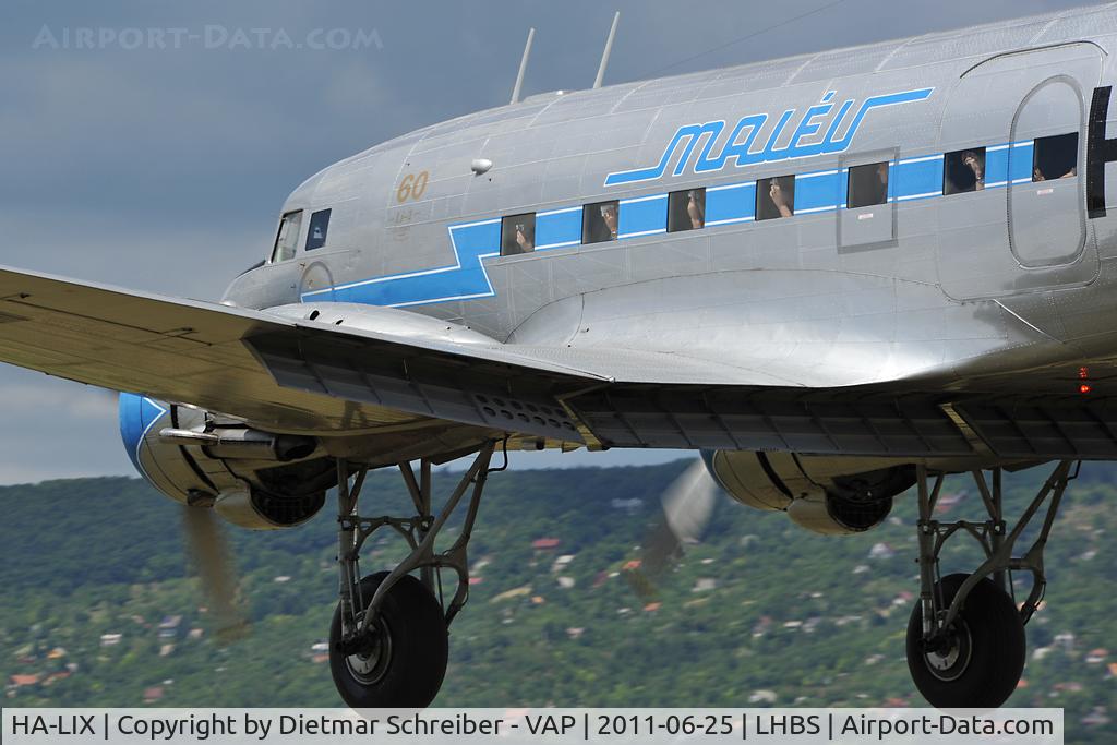 HA-LIX, 1949 Lisunov Li-2T Cab C/N 18433209, Goldtimer Li2