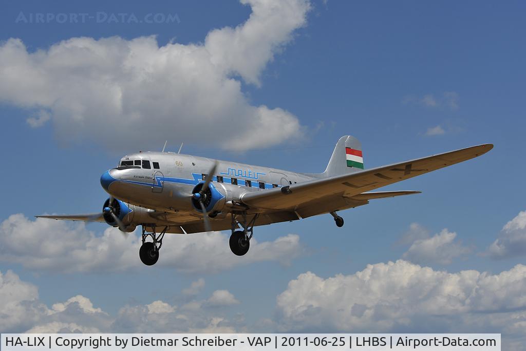 HA-LIX, 1949 Lisunov Li-2T Cab C/N 18433209, Goldtimer Li2