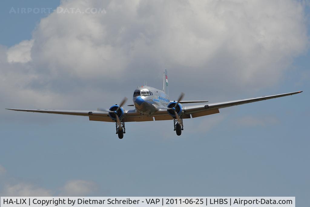 HA-LIX, 1949 Lisunov Li-2T Cab C/N 18433209, Goldtimer Li2