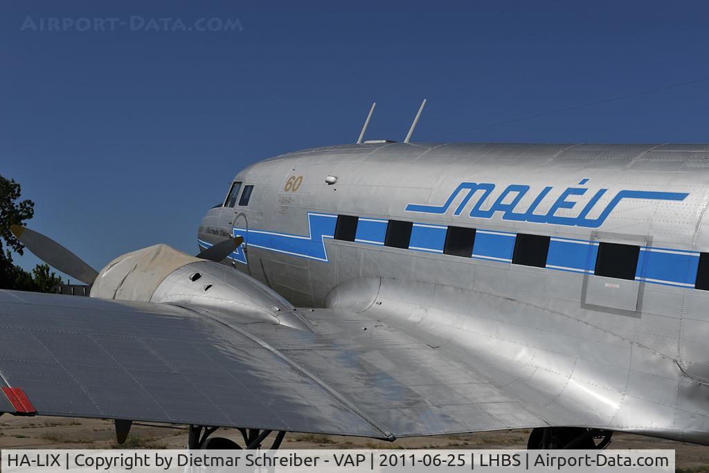 HA-LIX, 1949 Lisunov Li-2T Cab C/N 18433209, Goldtimer Li2