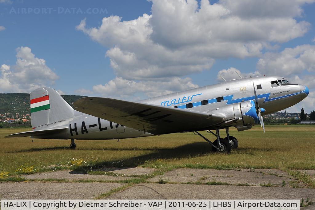HA-LIX, 1949 Lisunov Li-2T Cab C/N 18433209, Goldtimer Li2