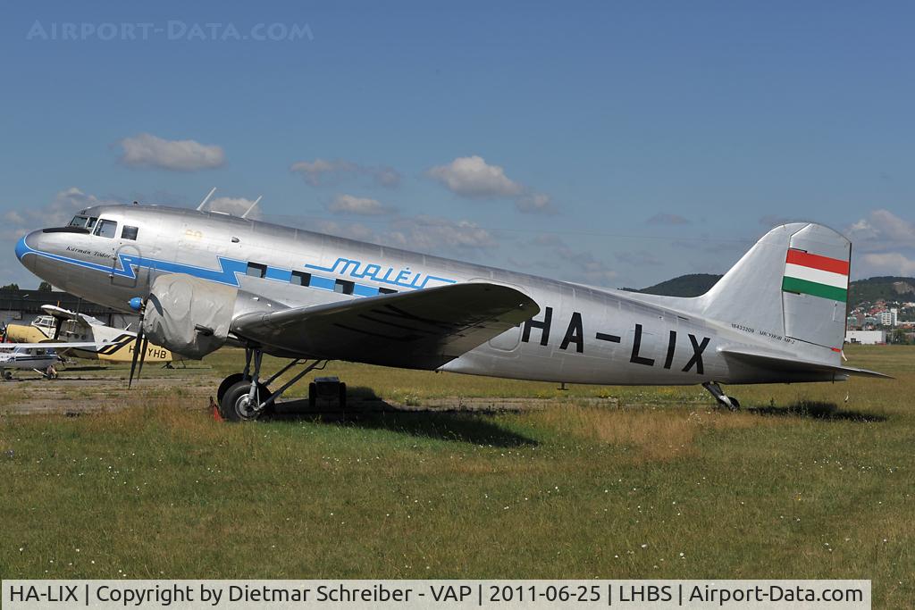 HA-LIX, 1949 Lisunov Li-2T Cab C/N 18433209, Goldtimer Li2