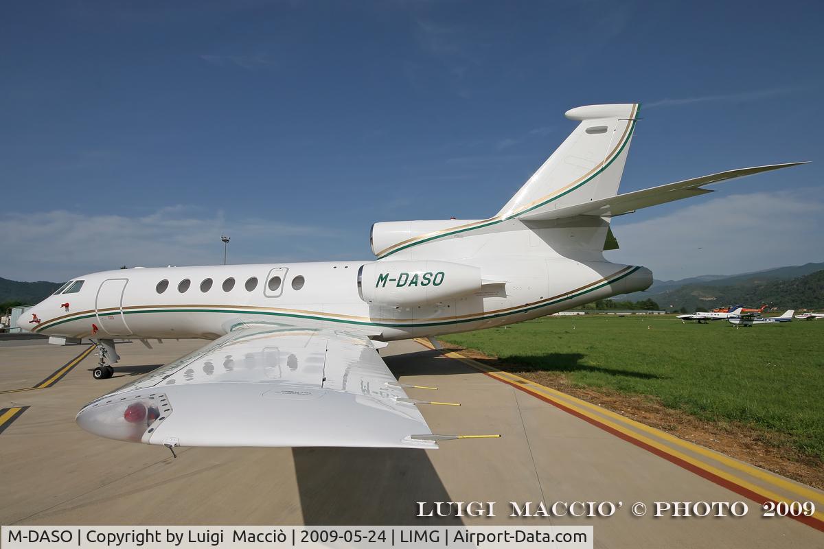 M-DASO, 1998 Dassault Falcon 50EX C/N 268, LIMG  -  Villanova d'Albenga  -  Italy