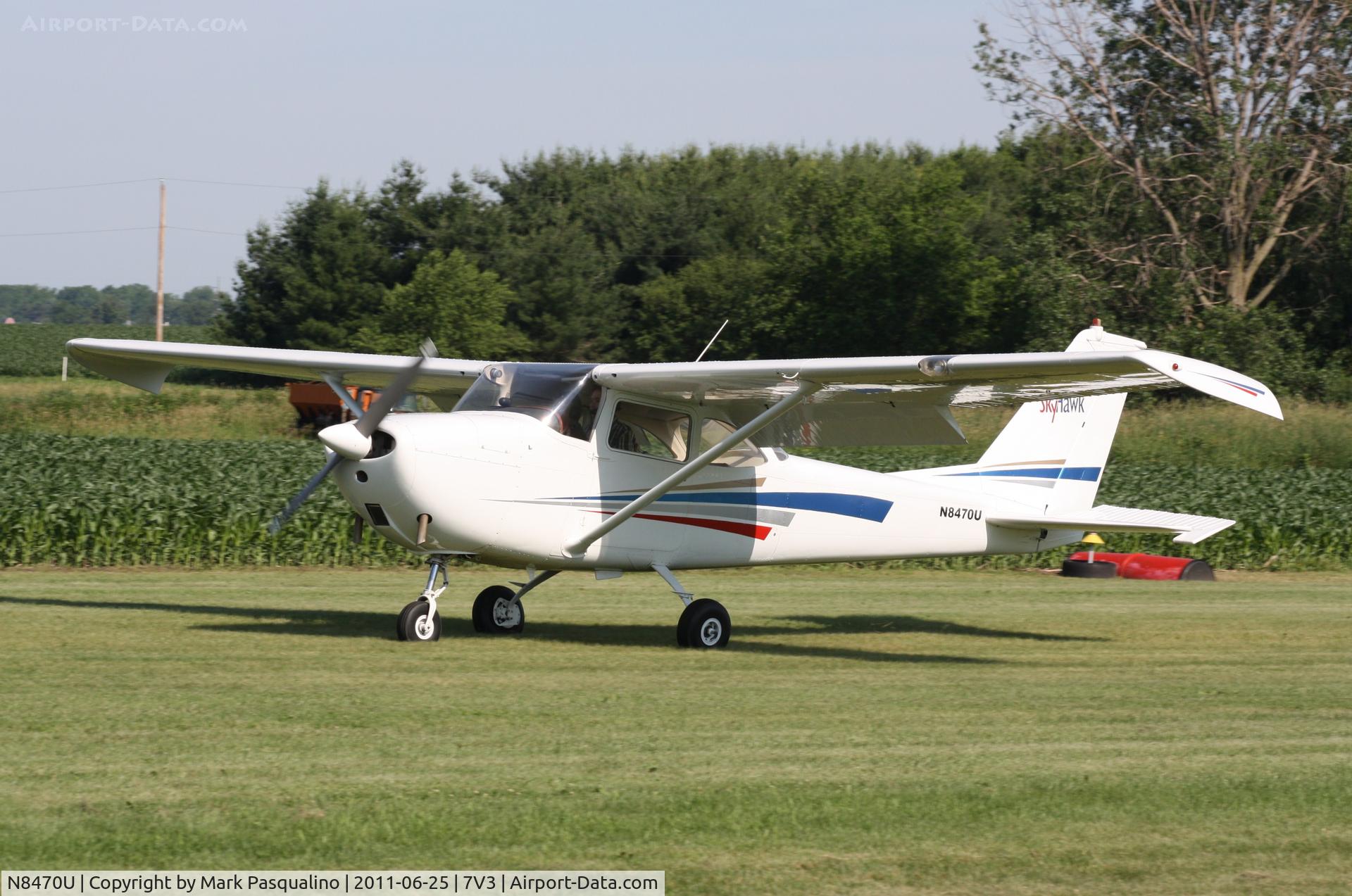 N8470U, 1964 Cessna 172F C/N 17252370, Cessna 172F