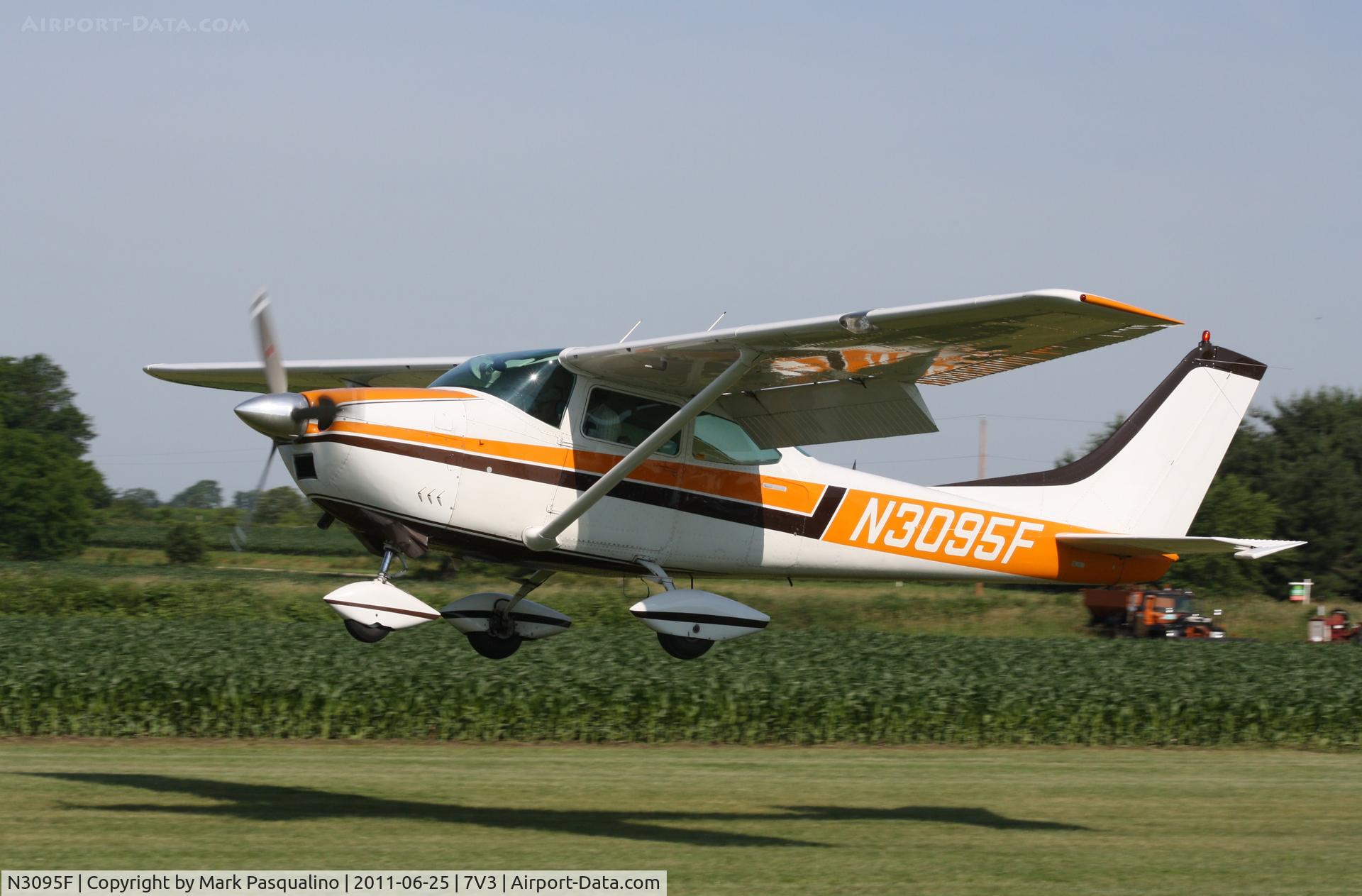 N3095F, 1966 Cessna 182J Skylane C/N 18257195, Cessna 182J
