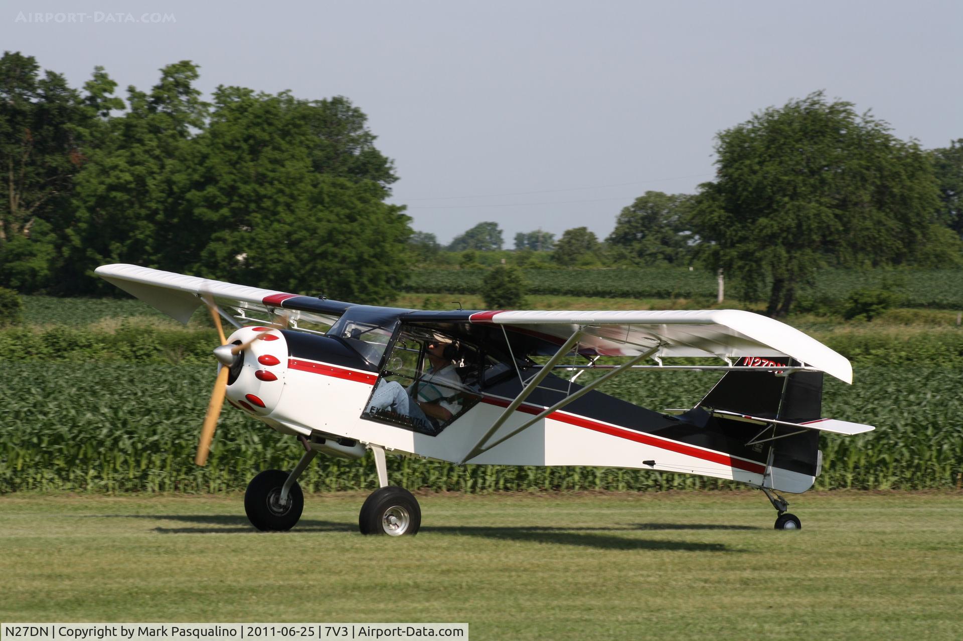 N27DN, 1993 Denney Kitfox Model 3 C/N 1162, Kitfox III