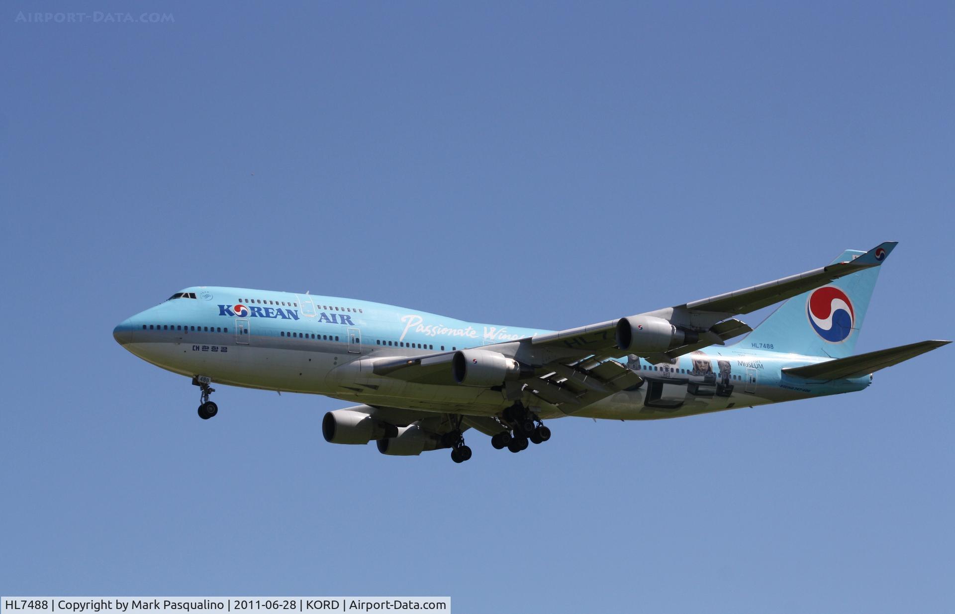 HL7488, Boeing 747-4B5 C/N 26394, Boeing 747-400