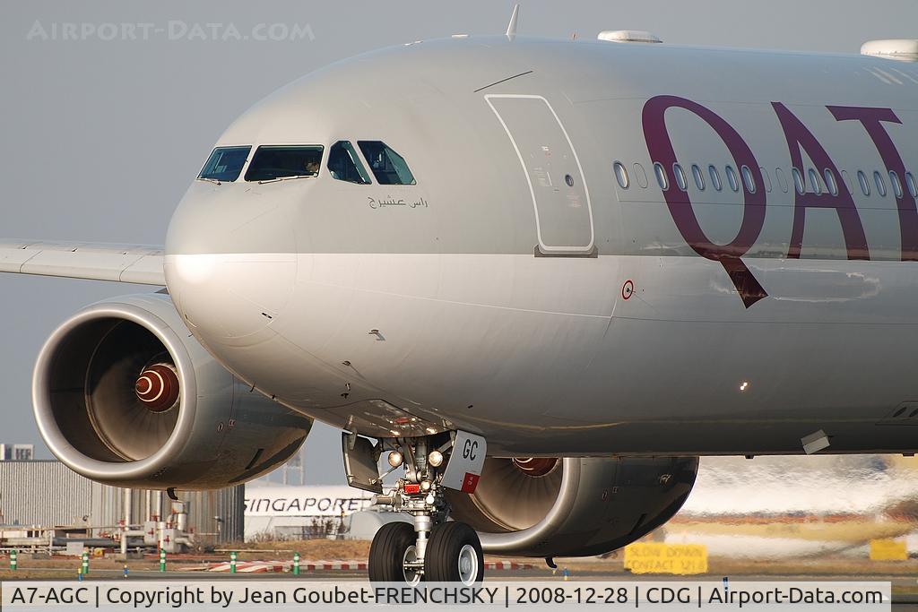 A7-AGC, 2006 Airbus A340-642 C/N 766, QATAR