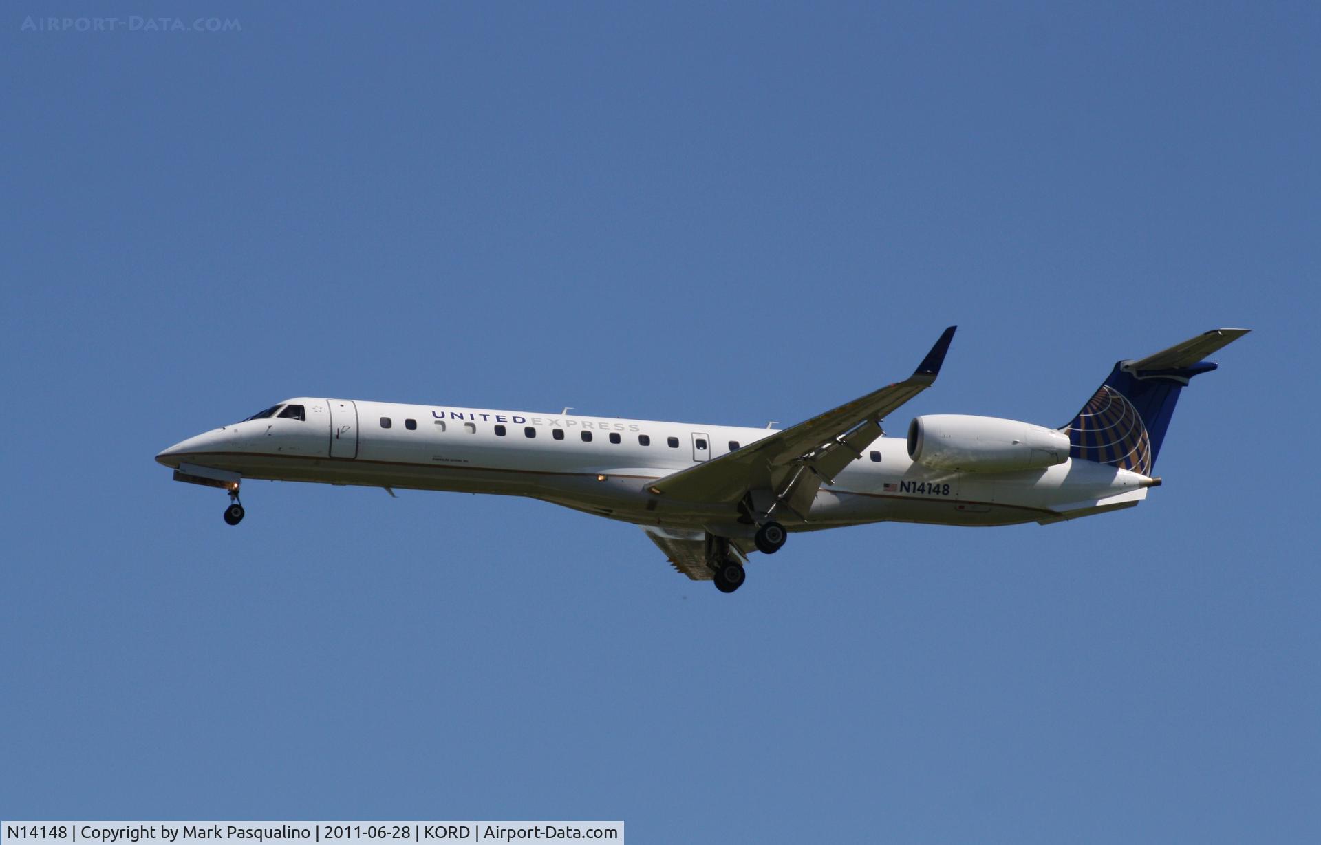 N14148, 2003 Embraer ERJ-145XR (EMB-145XR) C/N 145751, EMB-145XR