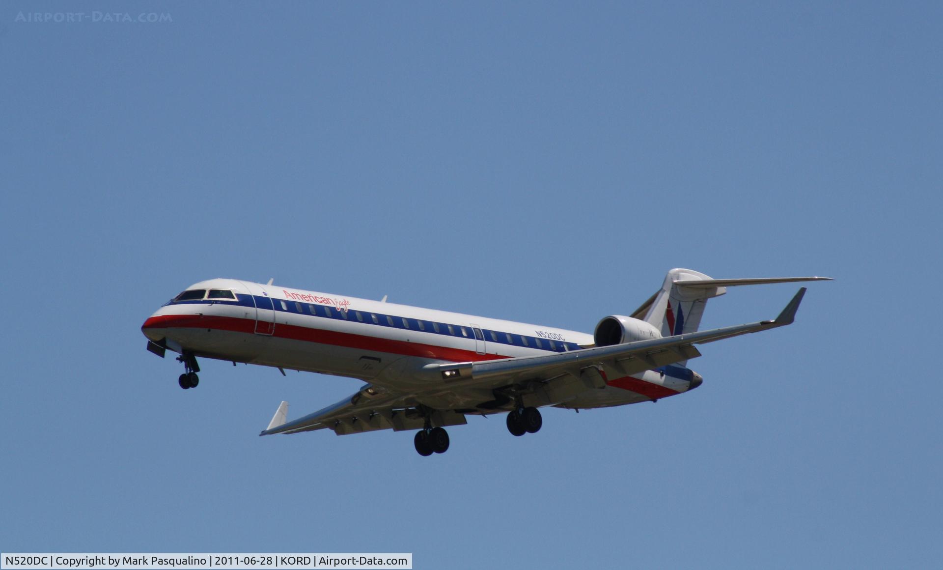 N520DC, 2004 Bombardier CRJ-701 (CL-600-2C10) Regional Jet C/N 10140, CL-600-2C10