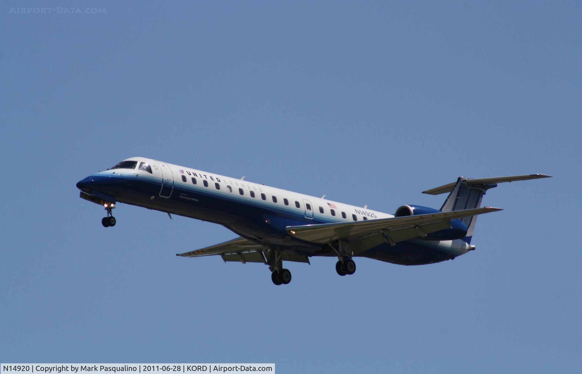 N14920, 2001 Embraer ERJ-145LR (EMB-145LR) C/N 145380, EMB-145LR