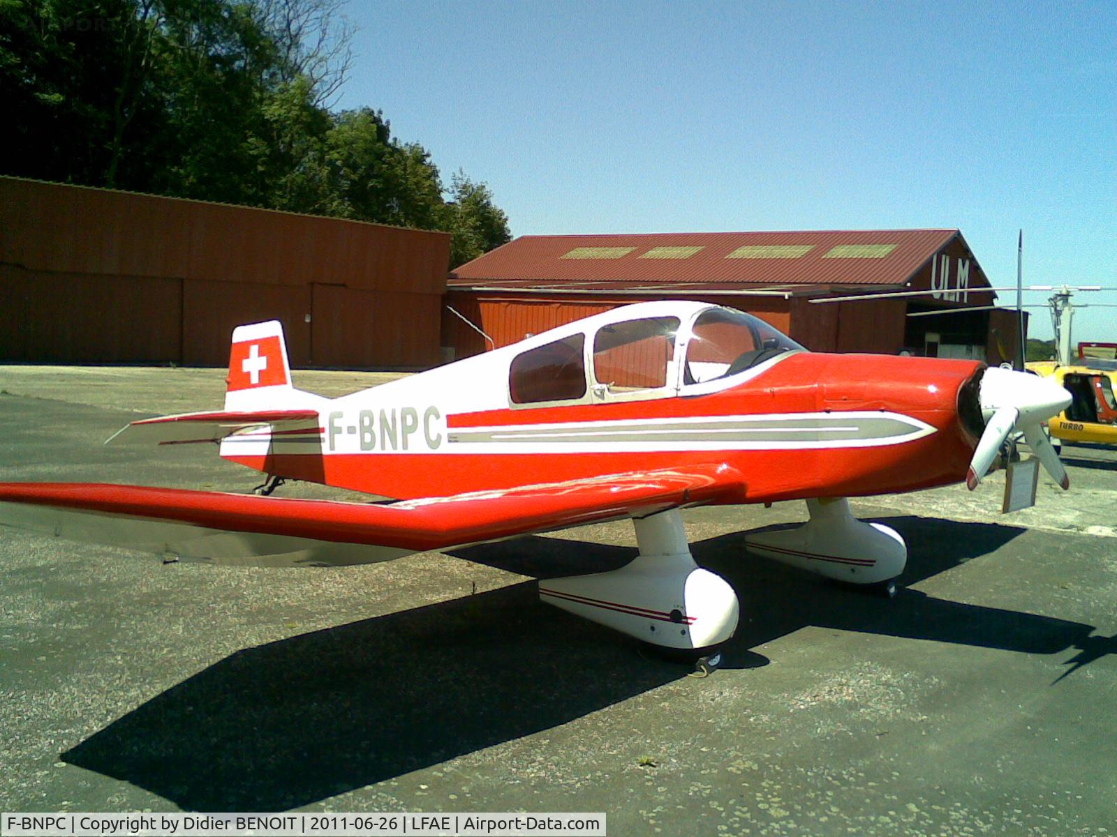 F-BNPC, 1963 CEA Jodel DR-1051 C/N Not found F-BNPC, JODEL DR1051