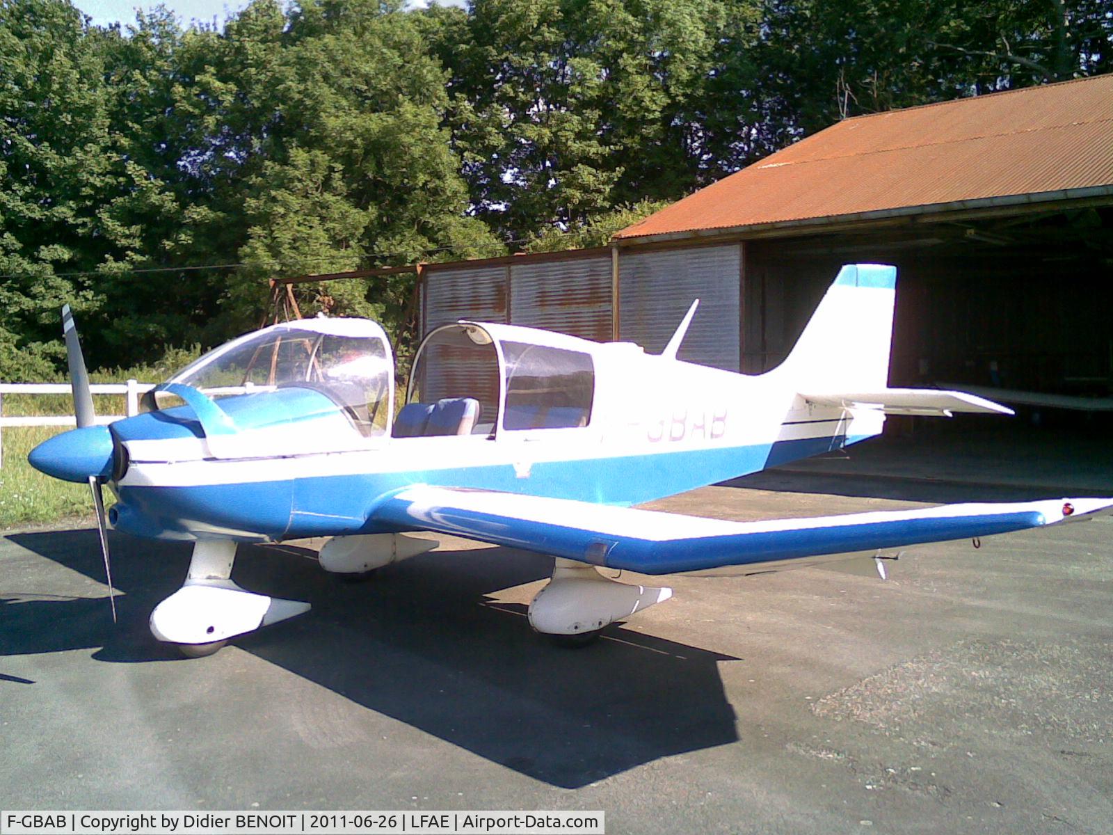 F-GBAB, Robin DR-400-120 C/N 1284, DR 400-120