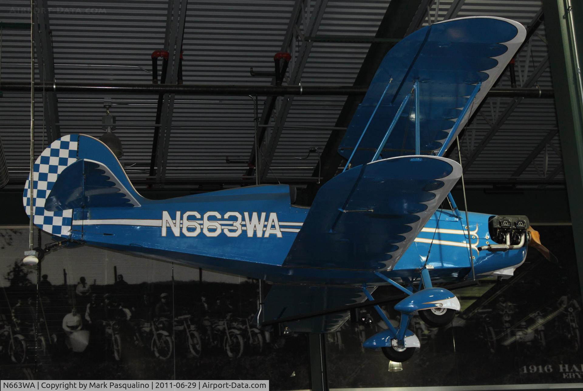 N663WA, Hatz CB-1 C/N 22347, Hatz CB1  Located at Chicago Harley Davidson Glenview, Il