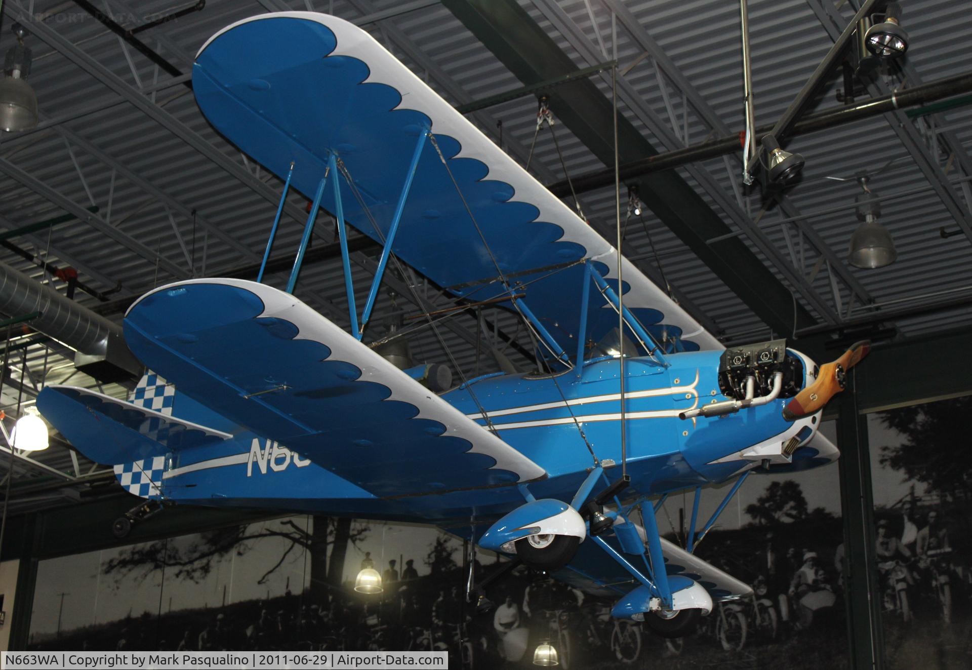 N663WA, Hatz CB-1 C/N 22347, Hatz CB1  Located at Chicago Harley Davidson Glenview, IL
