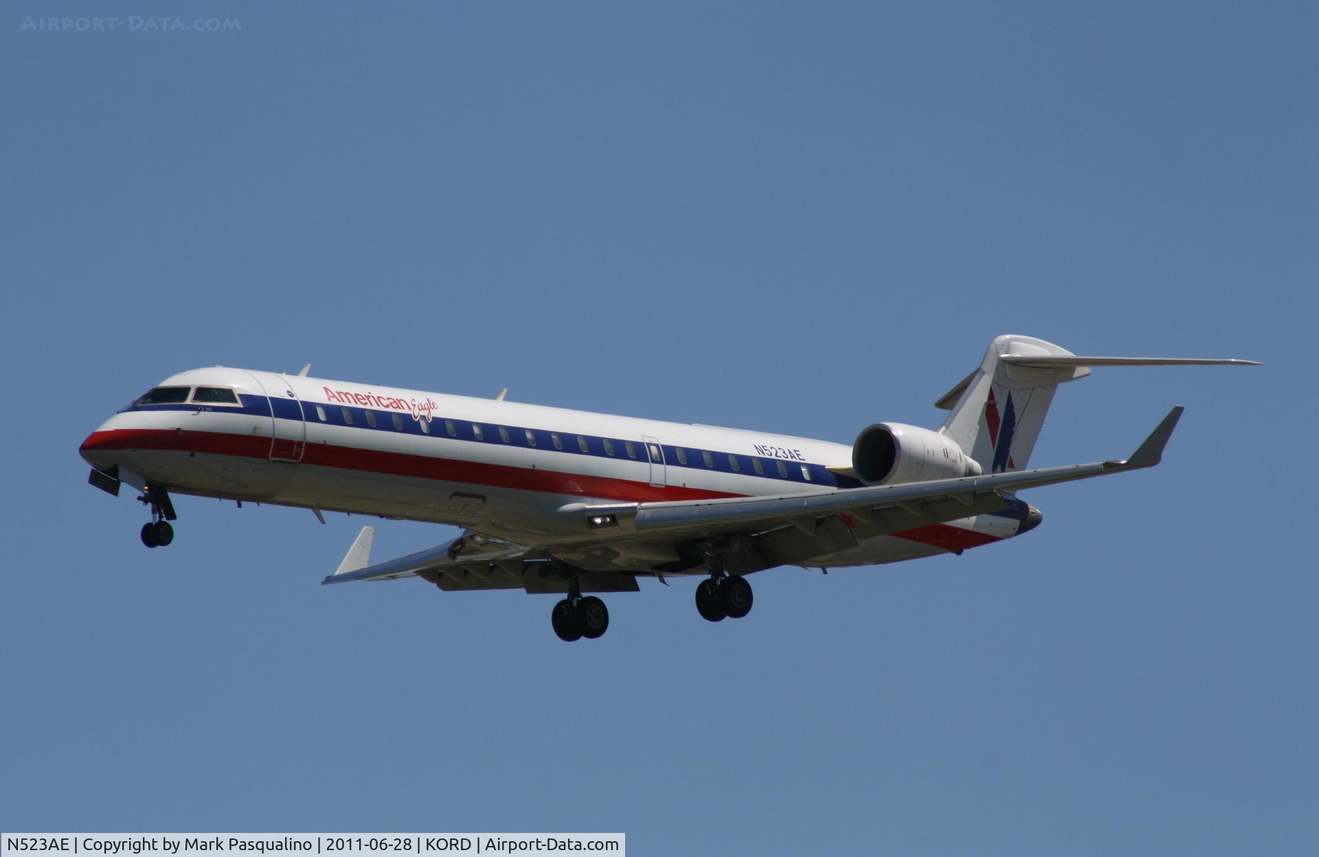 N523AE, 2004 Bombardier CRJ-701 (CL-600-2C10) Regional Jet C/N 10152, CL-600-2C10