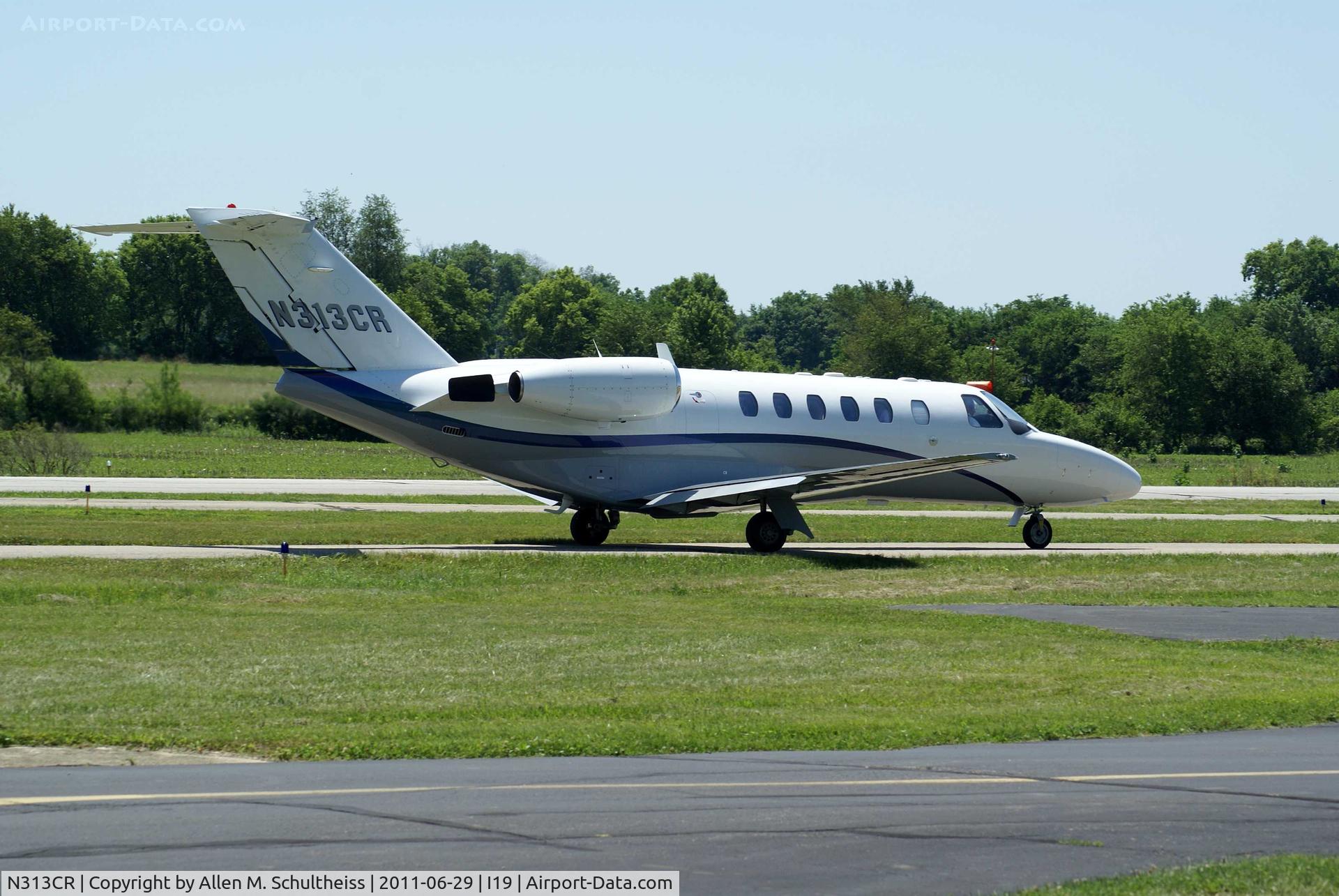 N313CR, 2005 Cessna 525A CitationJet CJ2 C/N 525A0234, 2005 Cessna 525A