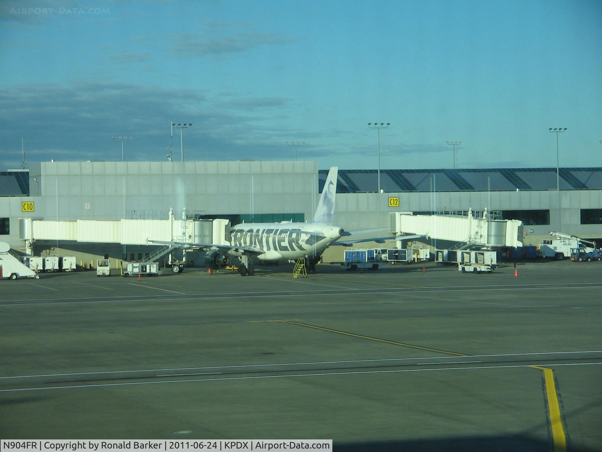 N904FR, 2001 Airbus A319-111 C/N 1579, The 