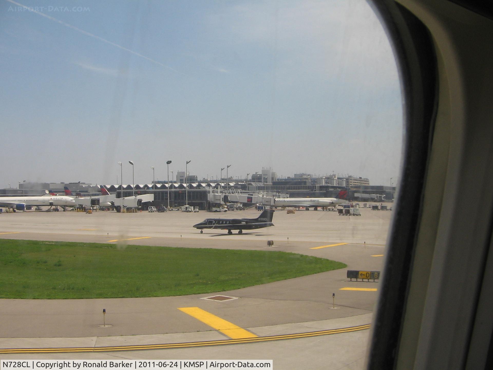 N728CL, 1995 Learjet Inc 31A C/N 109, MN-St Paul