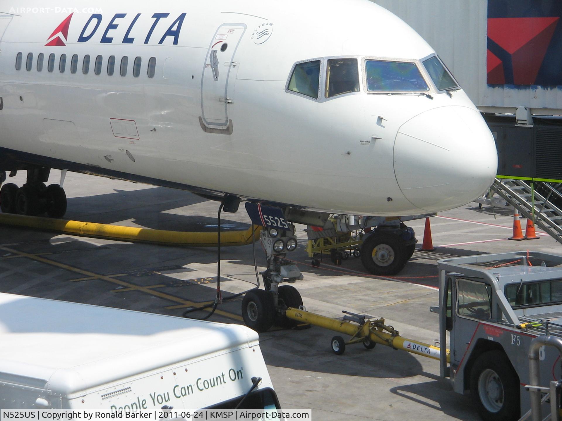 N525US, 1987 Boeing 757-251 C/N 23619, MN-St Paul