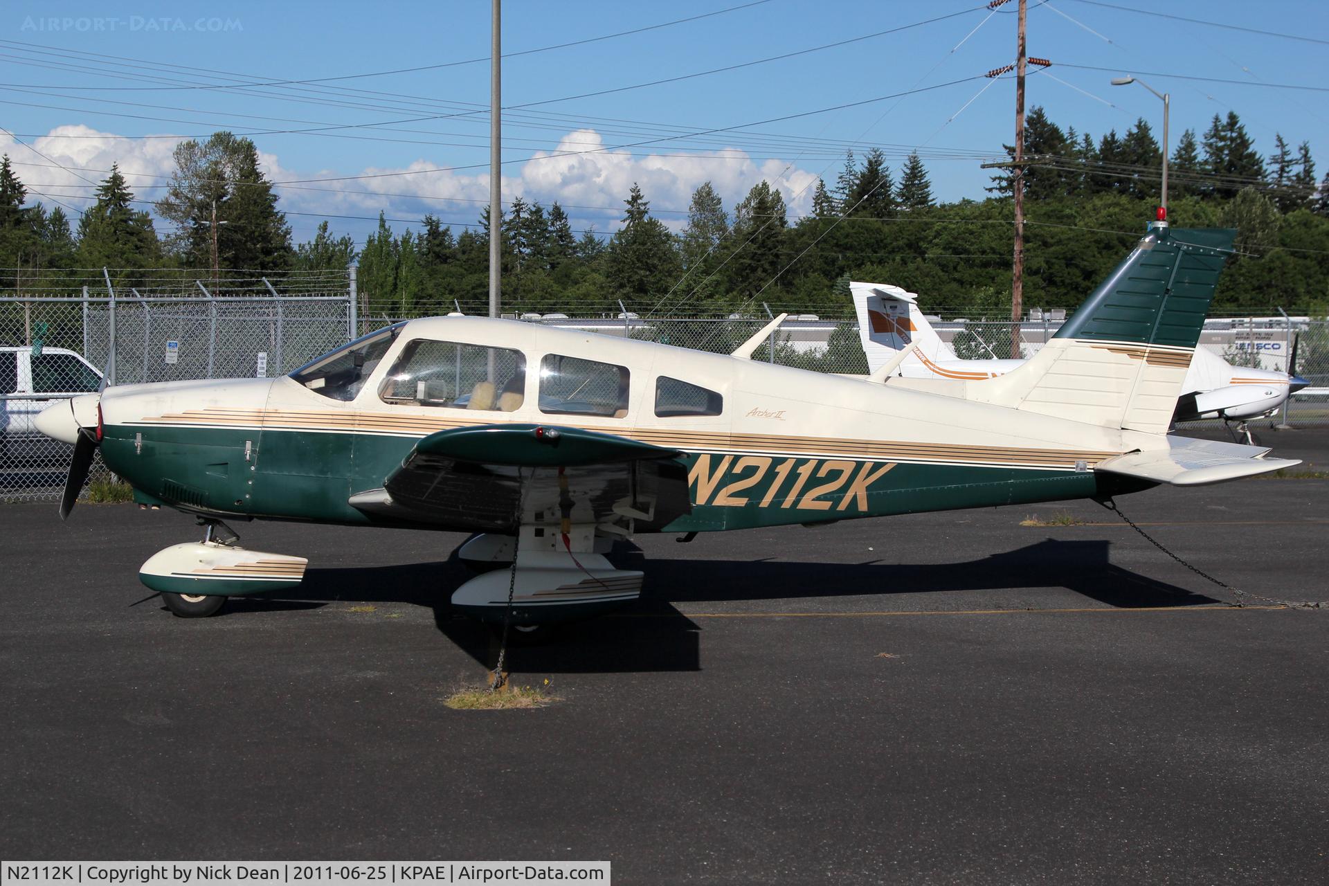 N2112K, 1978 Piper PA-28-181 C/N 28-7990234, KPAE/PAE
