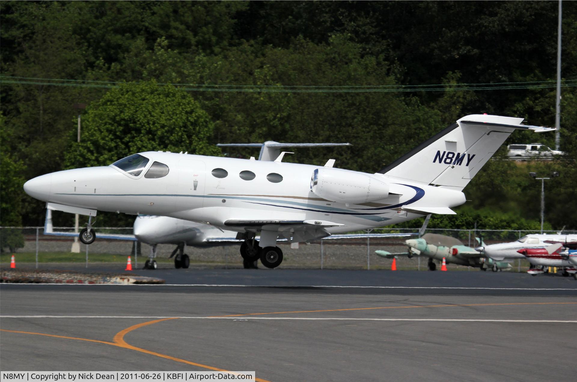 N8MY, Cessna 510 Citation Mustang C/N 510-0322, KBFI/BFI