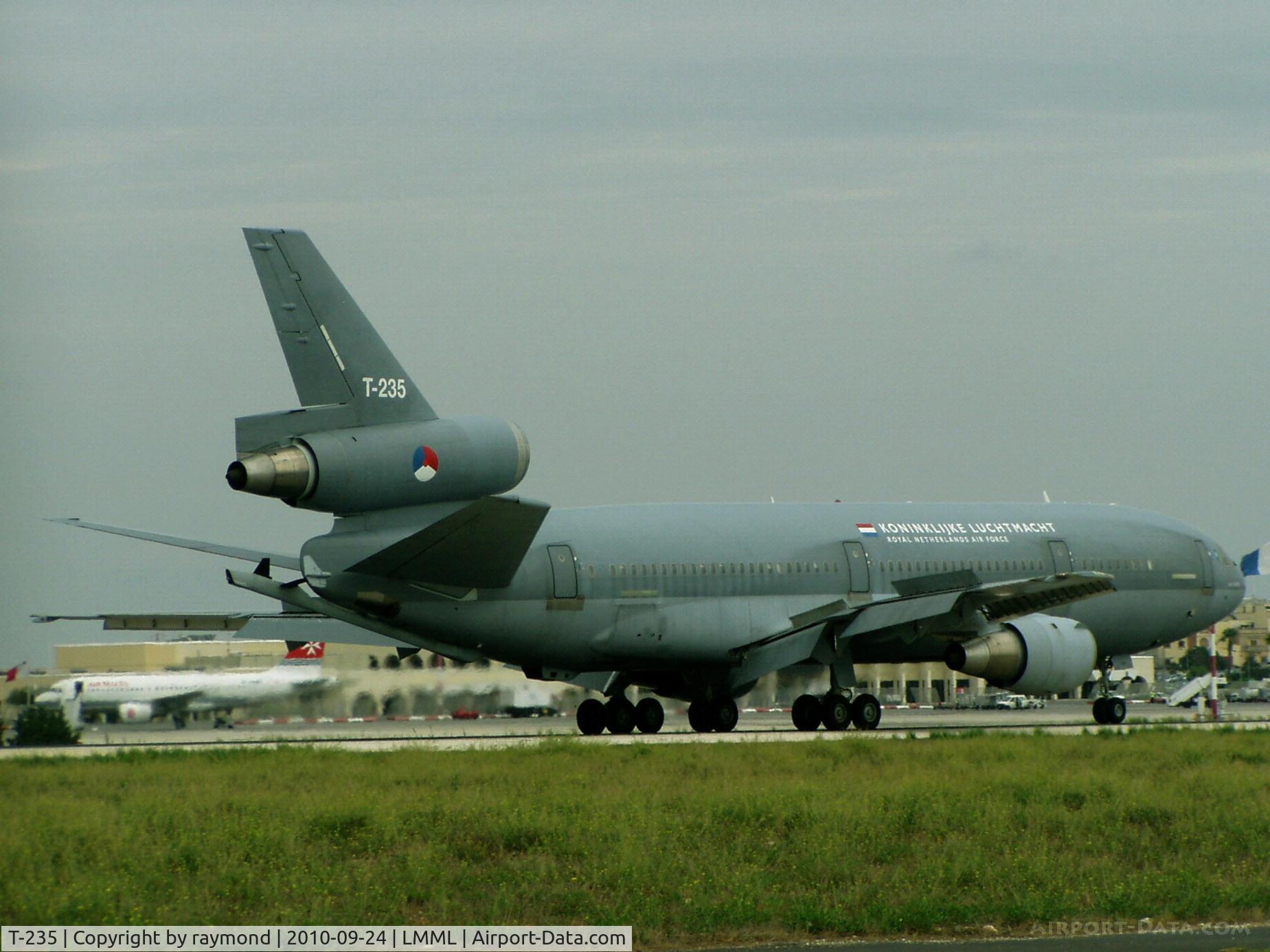 T-235, 1976 McDonnell Douglas DC-10-30 (CF) C/N 46956, KDC-10 T-235 RNLAF