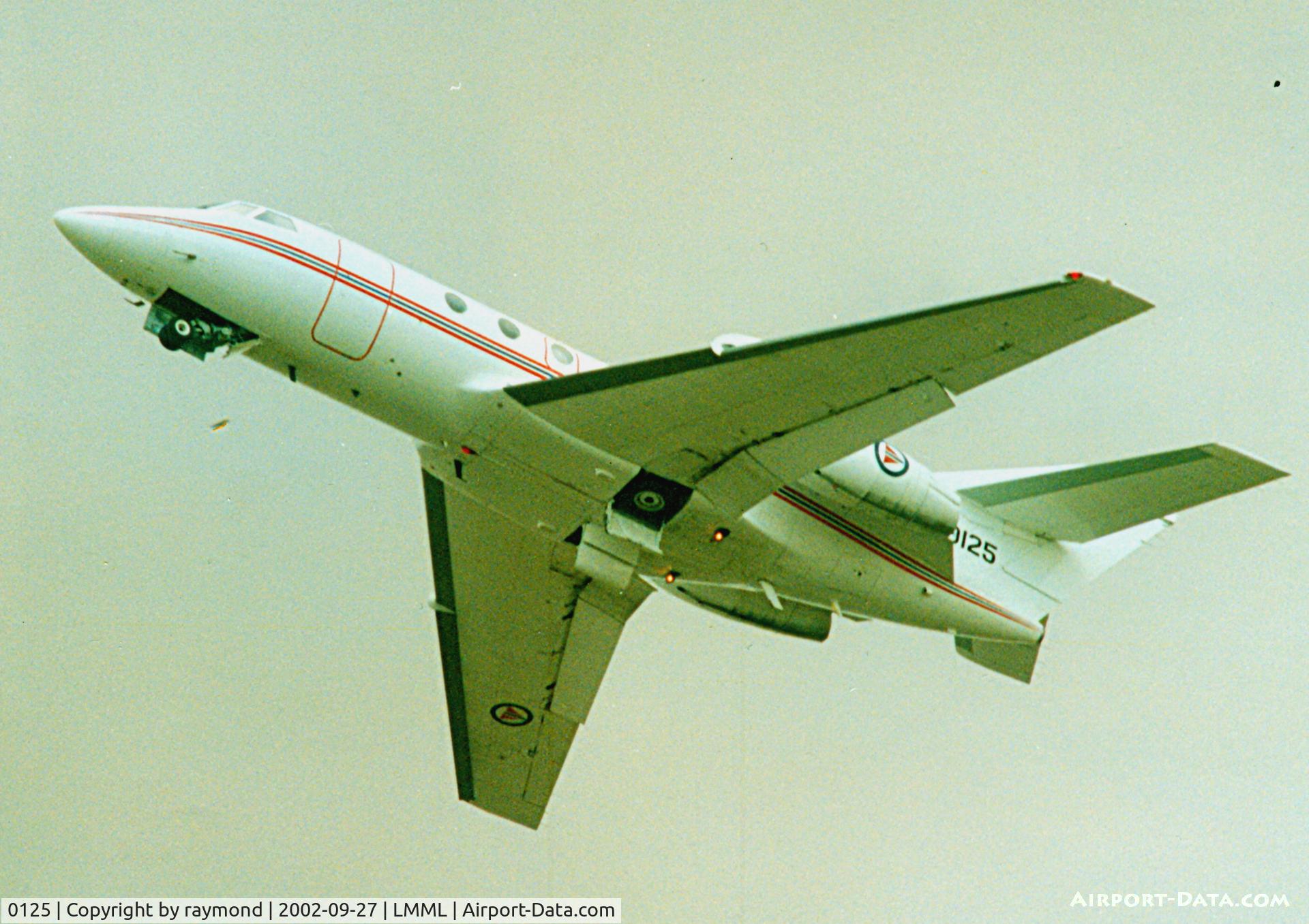 0125, Dassault Falcon (Mystere) 20C-5 C/N 125, DA20 0125 Norwegian Air Force