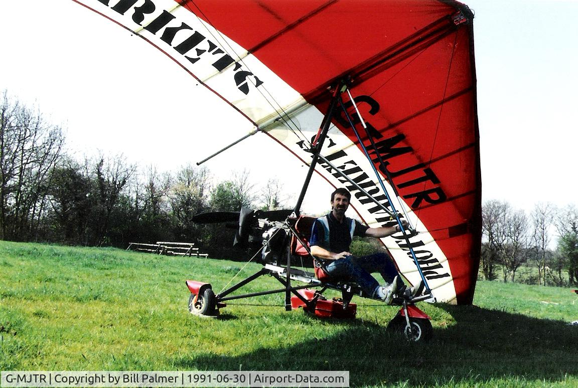 G-MJTR, 1982 Southdown Sailwings Ltd PUMA DS MKI C/N H362, I owned and flew this aircraft in the late 1980s