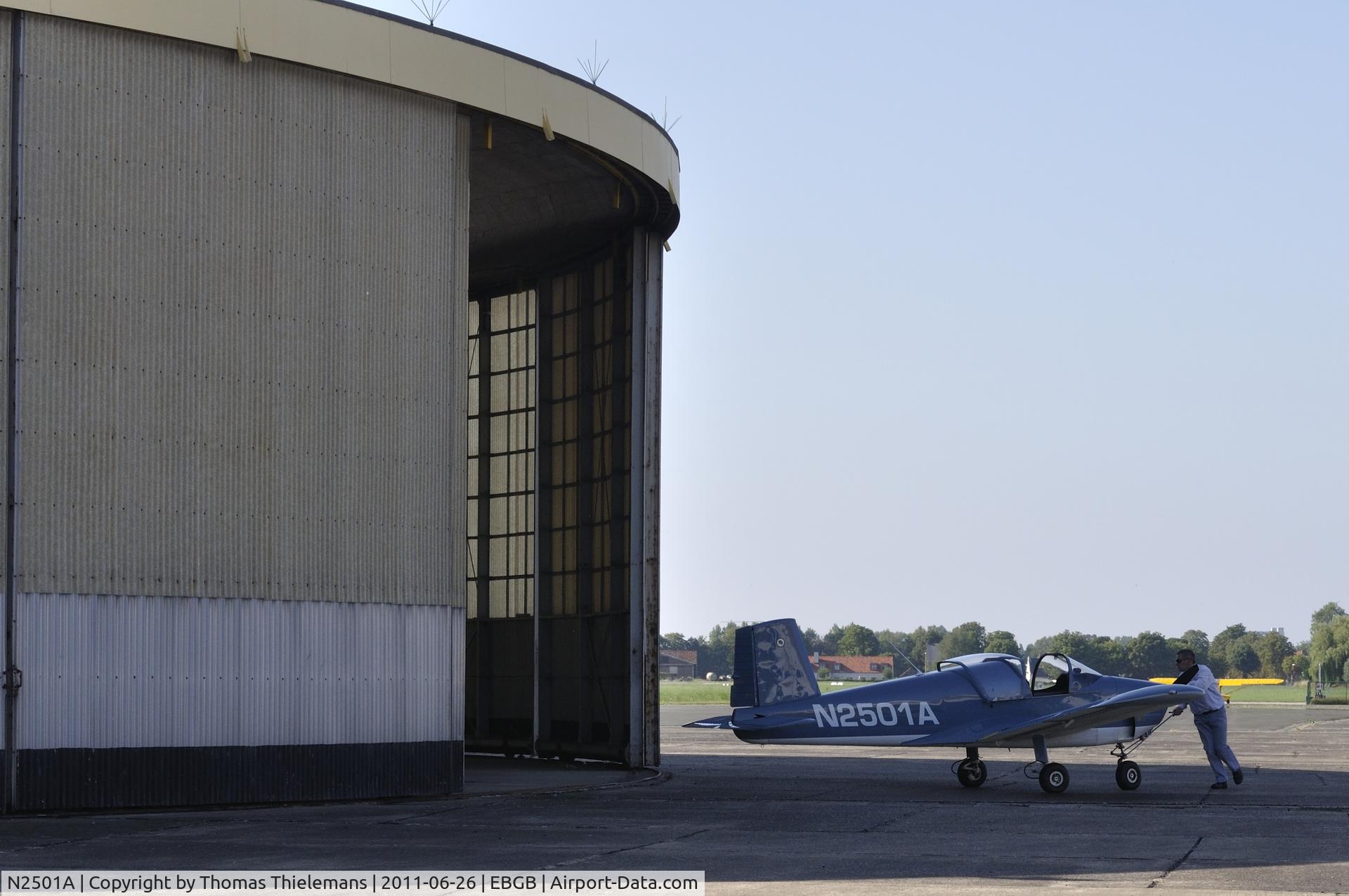 N2501A, 1991 Thorp T-211 Sky Skooter C/N 102, /