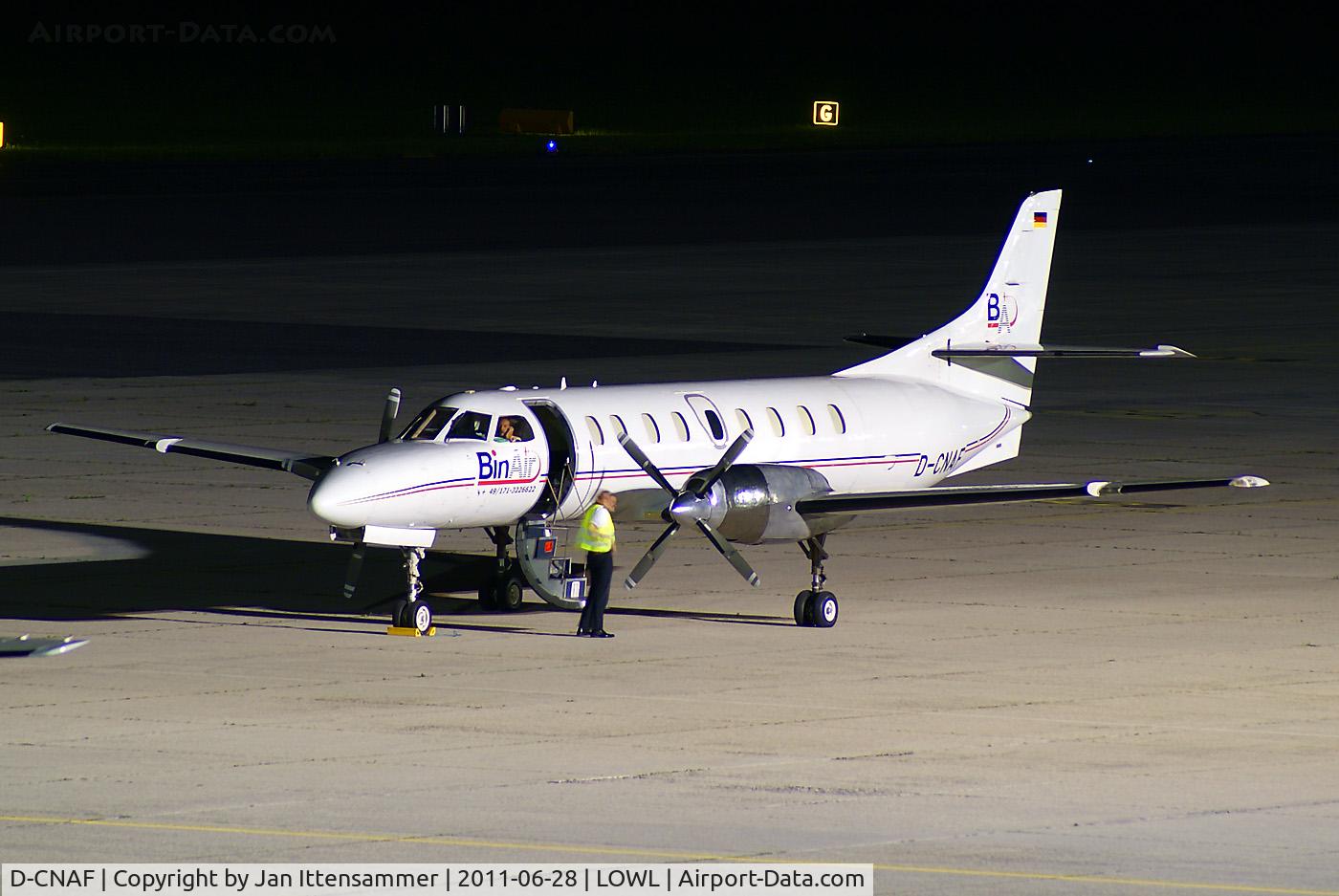 D-CNAF, 1982 Fairchild Swearingen SA-227AC Metro III C/N AC-505B, D-CNAF @ LOWL