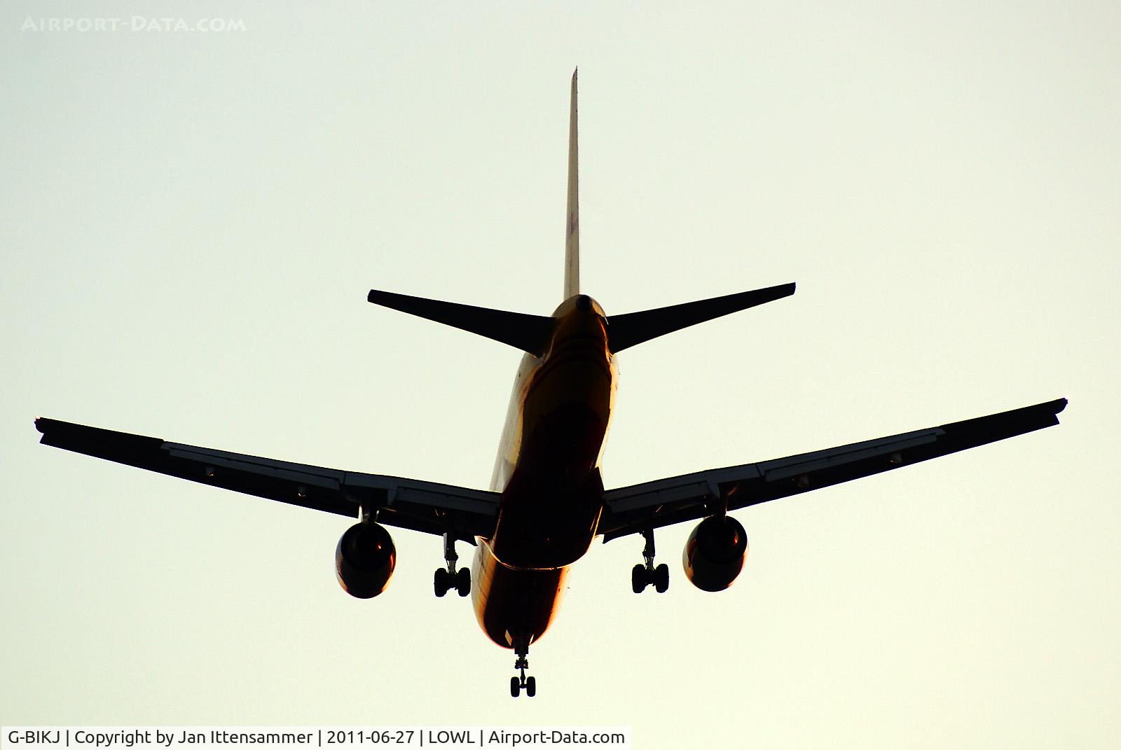 G-BIKJ, 1983 Boeing 757-236/SF C/N 22181, G-BIKJ @ LOWL