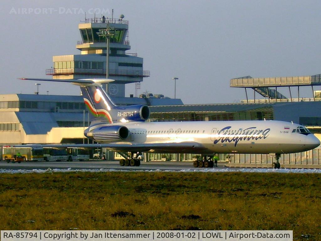 RA-85794, 1993 Tupolev Tu-154M C/N 93A978, RA-85749 @ LOWL