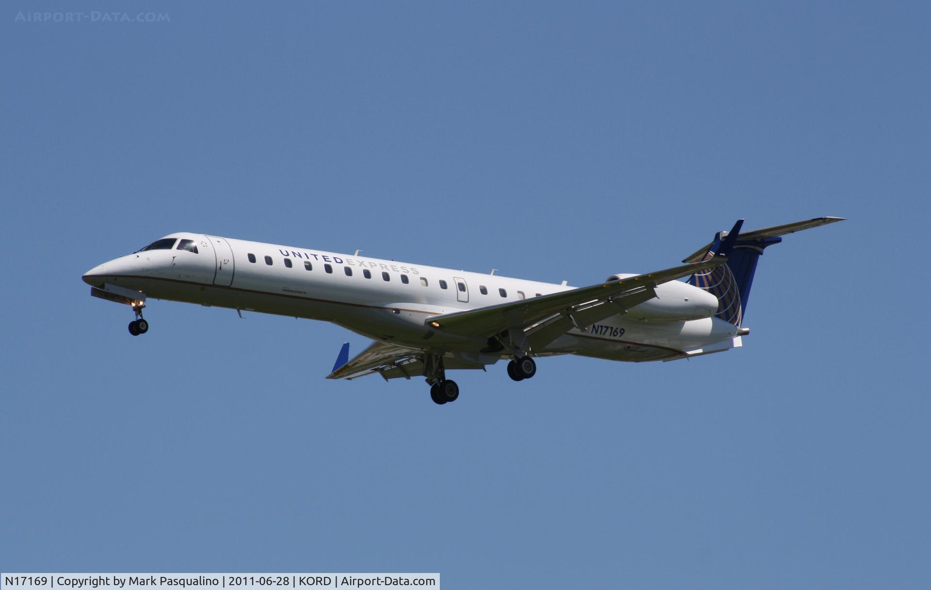 N17169, 2004 Embraer ERJ-145XR (EMB-145XR) C/N 14500844, EMB-145XR
