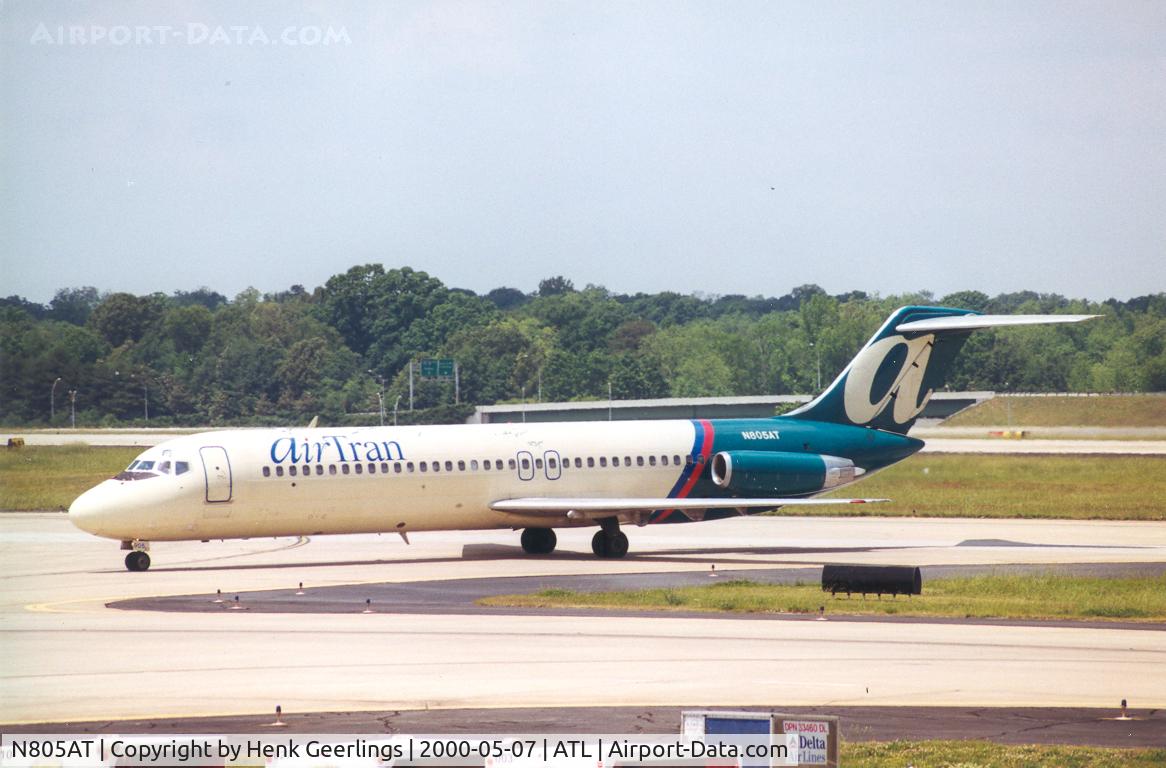 N805AT, 1969 Douglas DC-9-32 C/N 47378, Air Tran
