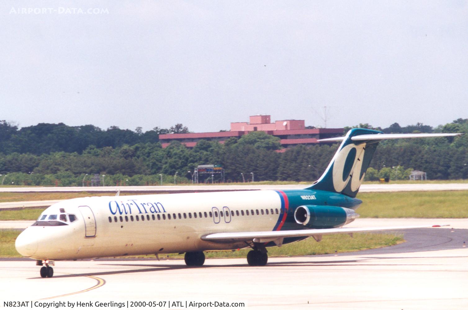 N823AT, 1971 Douglas DC-9-32 C/N 47529, Air Tran
