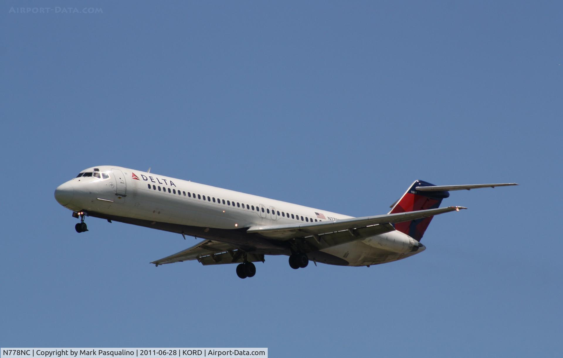 N778NC, 1979 McDonnell Douglas DC-9-51 C/N 48100, DC-9-51