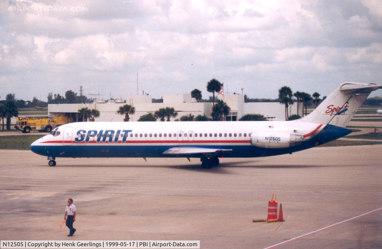 N12505, 1967 Douglas DC-9-32 C/N 45788, Spirit