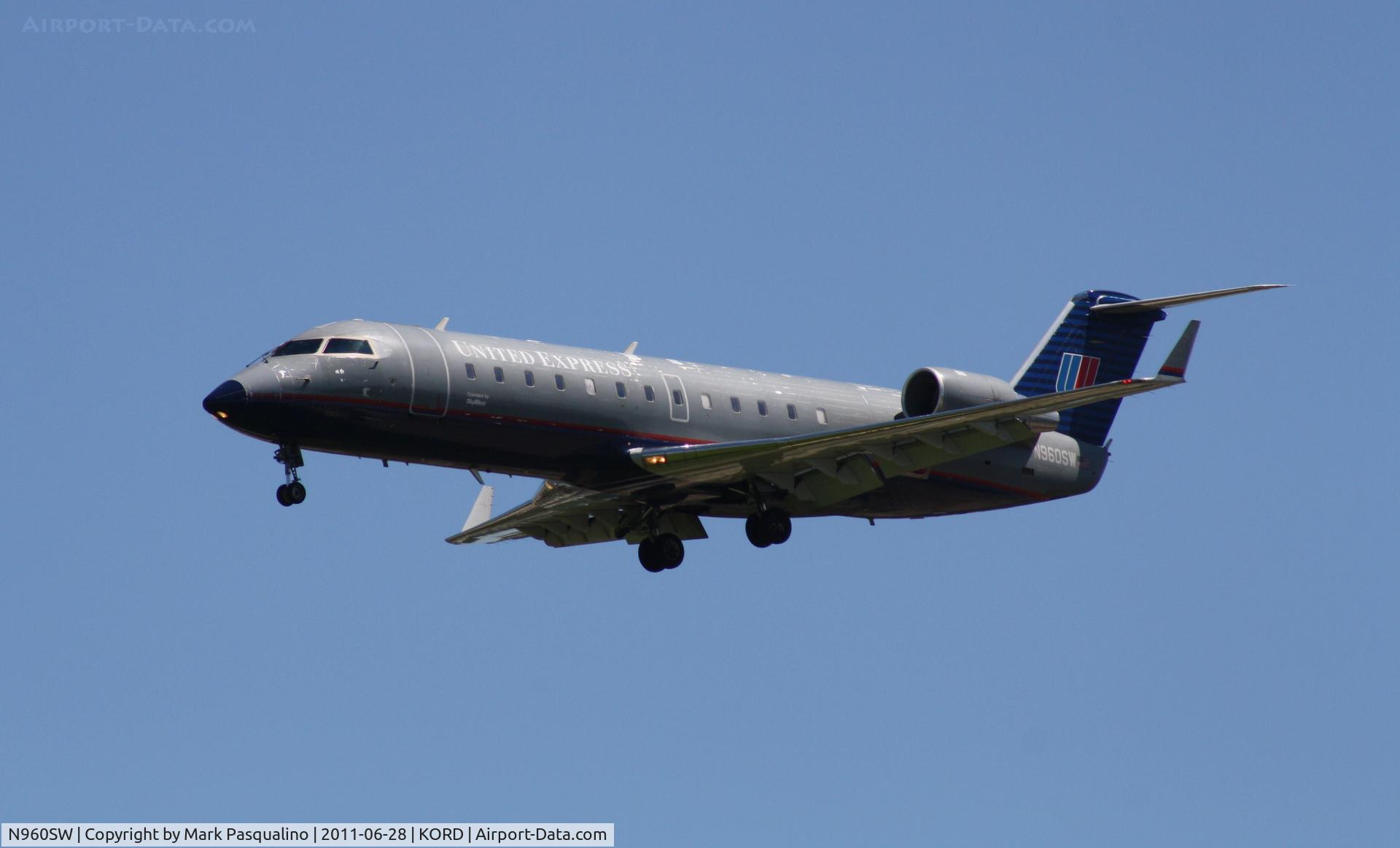 N960SW, 2003 Bombardier CRJ-200ER (CL-600-2B19) C/N 7853, CL-600-2B19